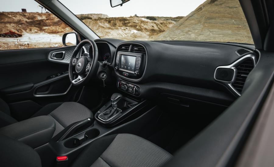 Торпедо Kia Soul X-Line (SK3) 2019 года  (NA) (фото 32 из 41)